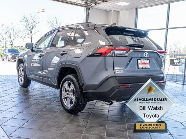 used 2024 Toyota RAV4 car