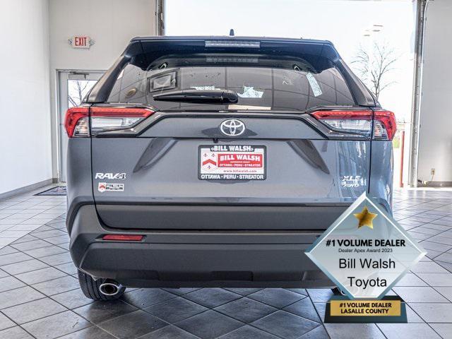 used 2024 Toyota RAV4 car