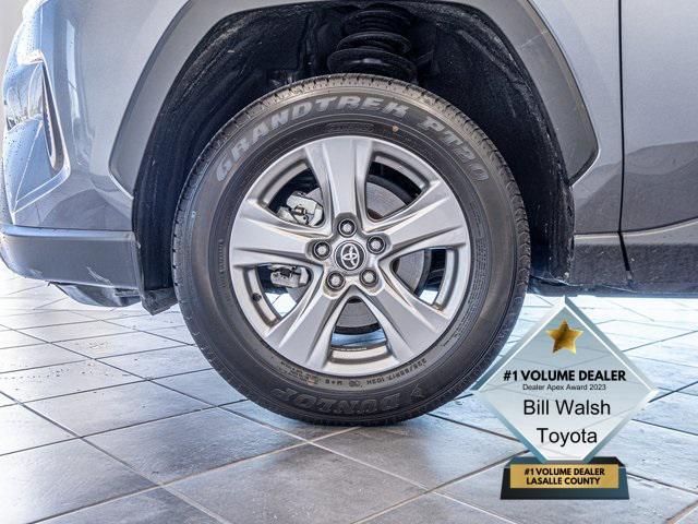 used 2024 Toyota RAV4 car