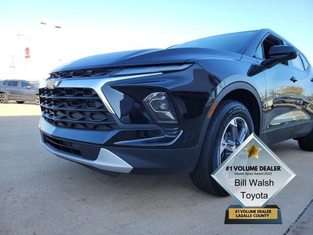 used 2024 Chevrolet Blazer car, priced at $28,997