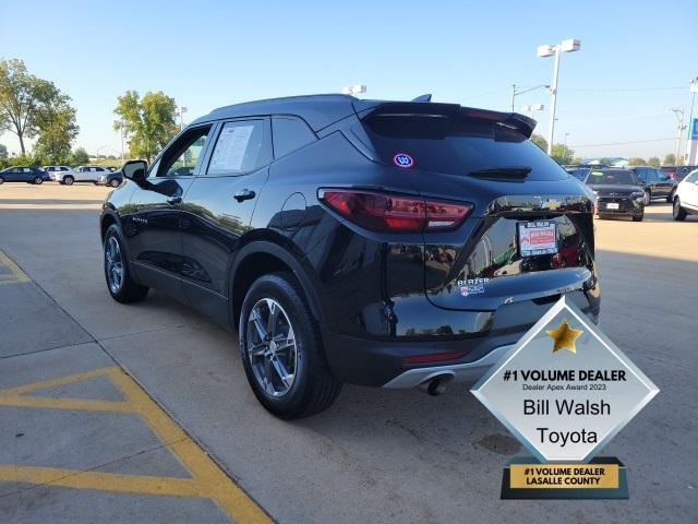 used 2024 Chevrolet Blazer car, priced at $28,997