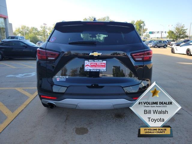 used 2024 Chevrolet Blazer car, priced at $28,997