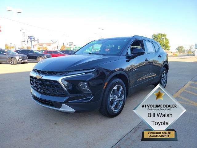 used 2024 Chevrolet Blazer car, priced at $28,997
