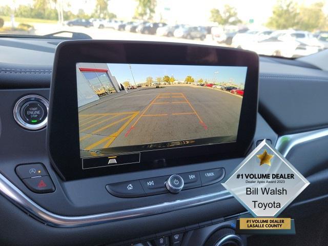 used 2024 Chevrolet Blazer car, priced at $28,997