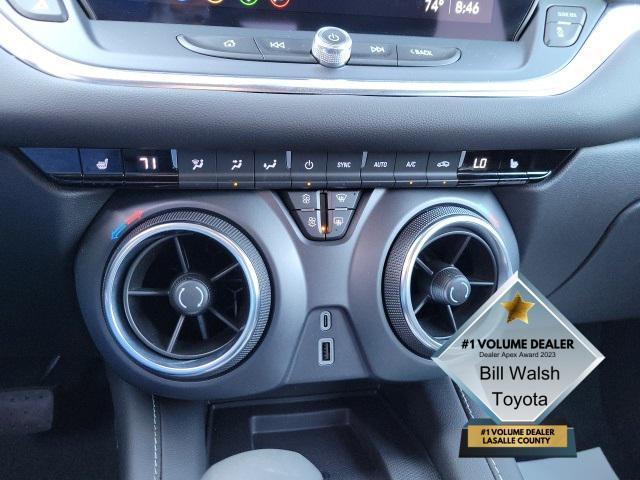 used 2024 Chevrolet Blazer car, priced at $28,997