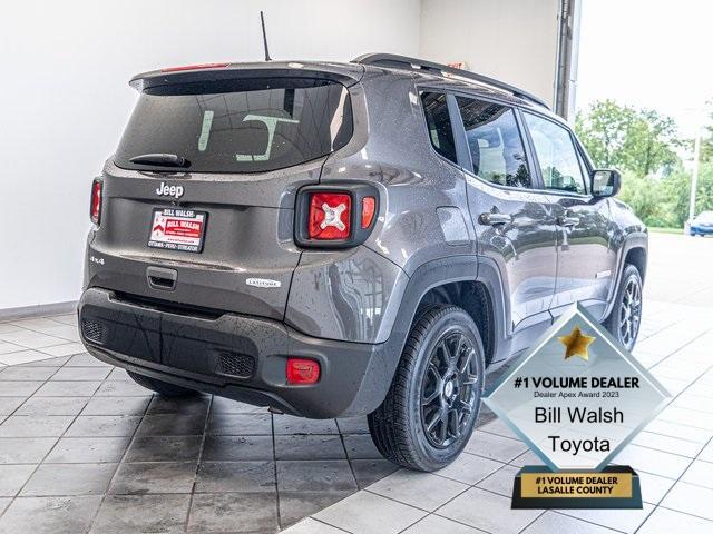 used 2020 Jeep Renegade car, priced at $15,900