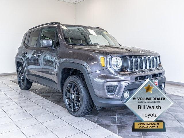 used 2020 Jeep Renegade car, priced at $15,900