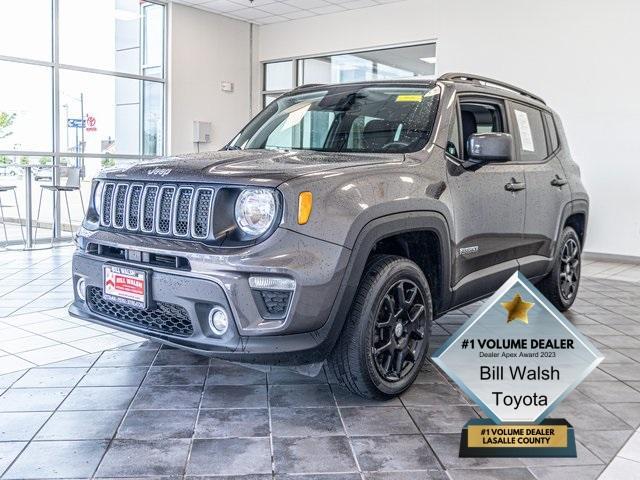 used 2020 Jeep Renegade car, priced at $15,900