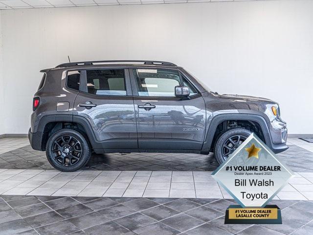 used 2020 Jeep Renegade car, priced at $15,900