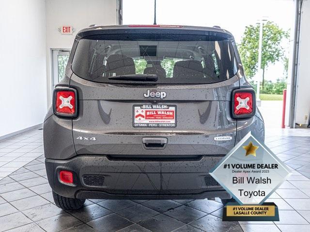 used 2020 Jeep Renegade car, priced at $15,900