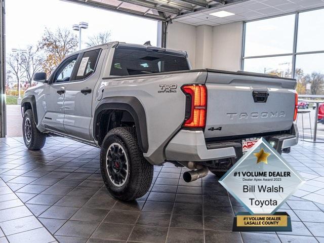 used 2024 Toyota Tacoma car, priced at $44,900