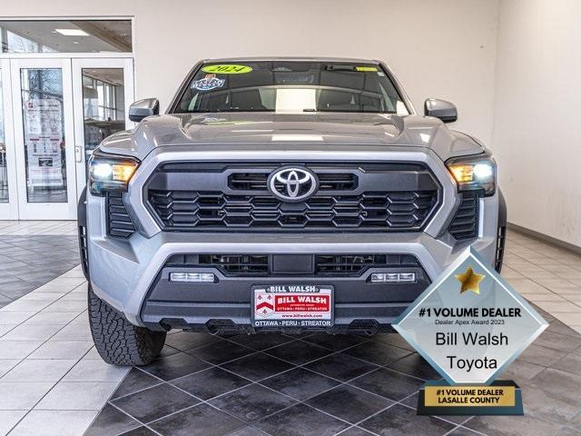 used 2024 Toyota Tacoma car, priced at $44,900