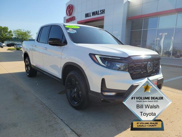used 2025 Honda Ridgeline car, priced at $43,900