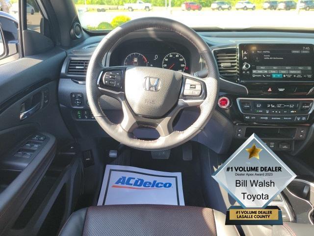 used 2025 Honda Ridgeline car, priced at $43,900