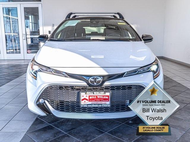 used 2022 Toyota Corolla Hatchback car, priced at $25,900