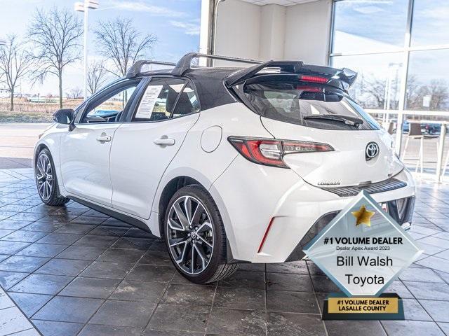 used 2022 Toyota Corolla Hatchback car, priced at $25,900