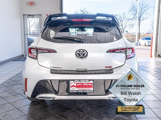 used 2022 Toyota Corolla Hatchback car, priced at $25,900