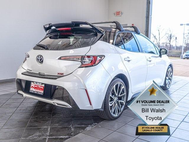 used 2022 Toyota Corolla Hatchback car, priced at $25,900