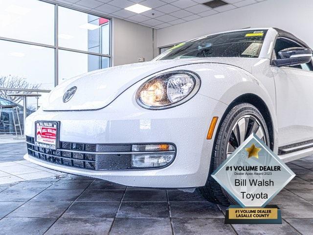 used 2013 Volkswagen Beetle car, priced at $15,900