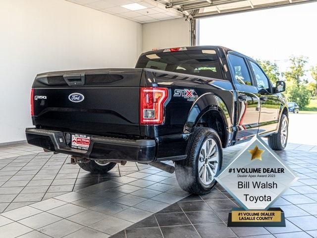 used 2017 Ford F-150 car, priced at $18,900