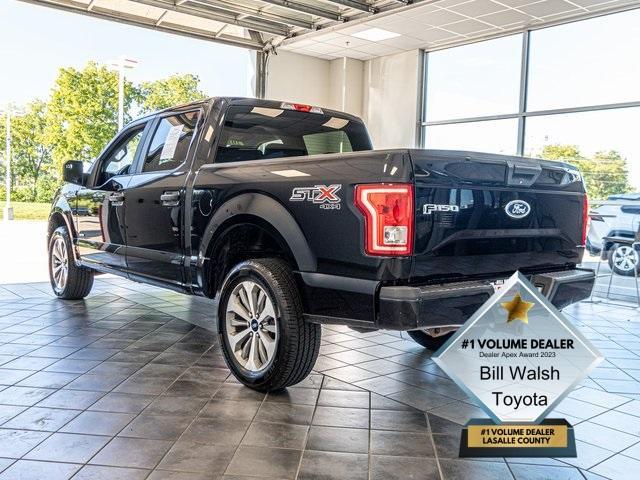 used 2017 Ford F-150 car, priced at $18,900