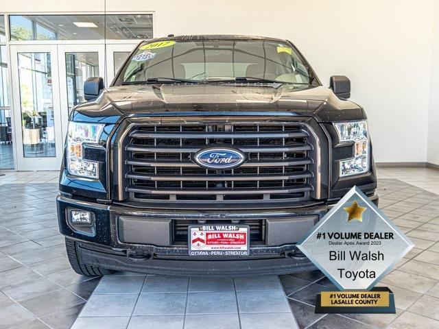 used 2017 Ford F-150 car, priced at $18,900