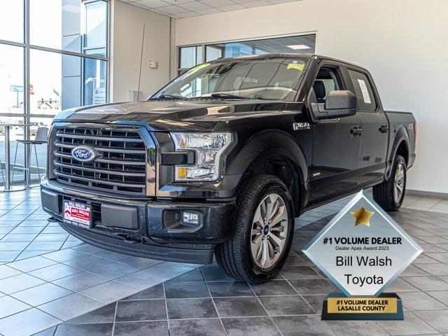 used 2017 Ford F-150 car, priced at $18,900