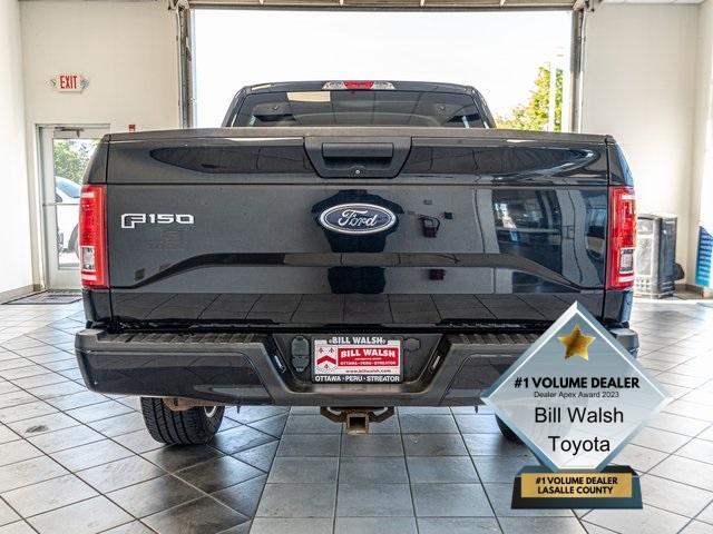 used 2017 Ford F-150 car, priced at $18,900