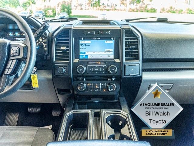 used 2017 Ford F-150 car, priced at $18,900