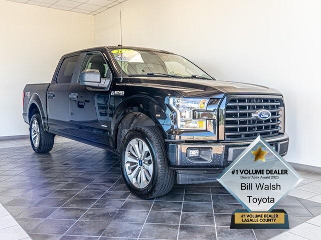 used 2017 Ford F-150 car, priced at $18,900