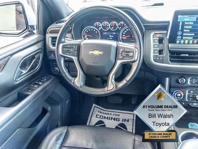 used 2021 Chevrolet Tahoe car, priced at $49,900