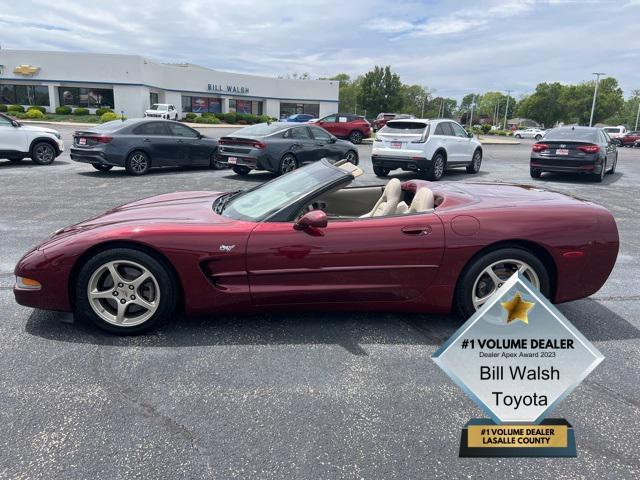 used 2003 Chevrolet Corvette car, priced at $23,997