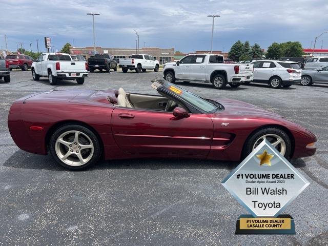 used 2003 Chevrolet Corvette car, priced at $23,997