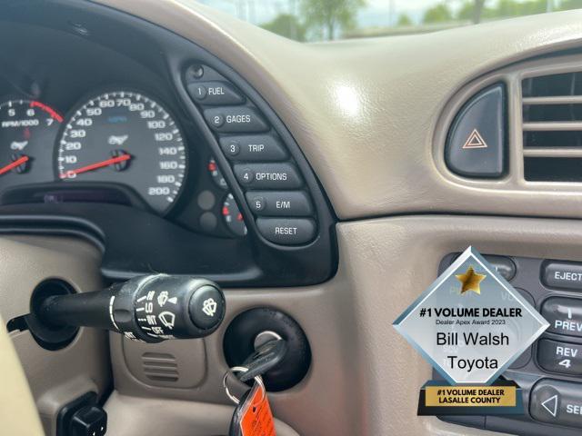 used 2003 Chevrolet Corvette car, priced at $23,997