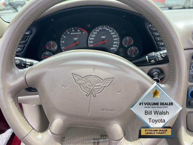 used 2003 Chevrolet Corvette car, priced at $23,997