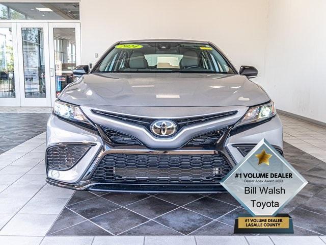 used 2024 Toyota Camry car, priced at $29,700