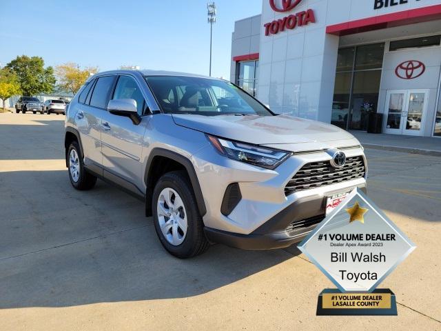 new 2025 Toyota RAV4 car, priced at $34,173