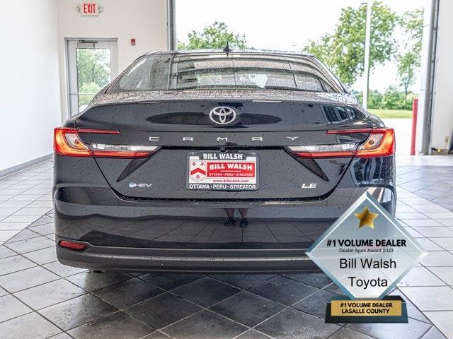 used 2025 Toyota Camry car, priced at $29,400