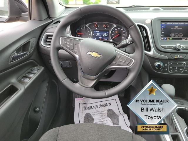 used 2024 Chevrolet Equinox car, priced at $24,500
