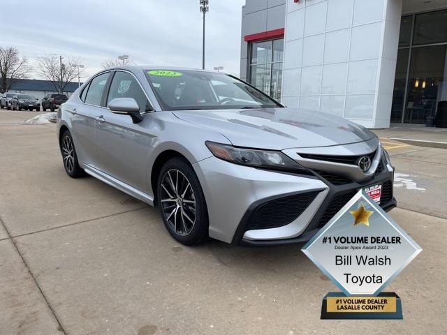 used 2023 Toyota Camry car, priced at $23,900