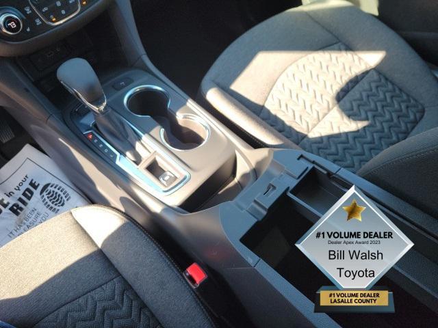 used 2024 Chevrolet Equinox car, priced at $25,900