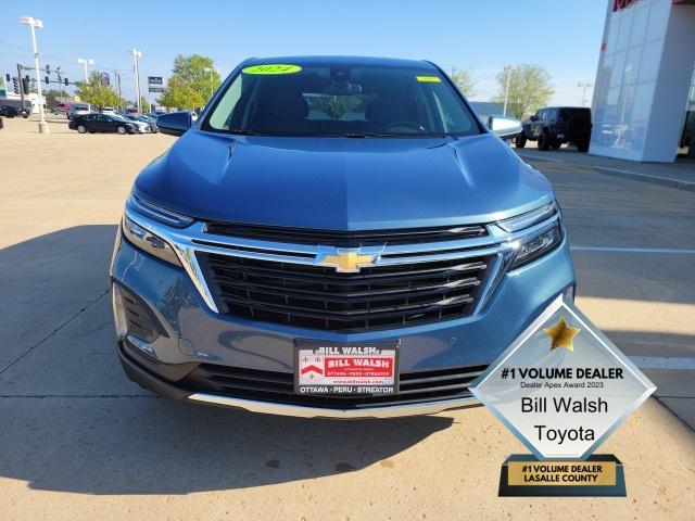 used 2024 Chevrolet Equinox car, priced at $25,900