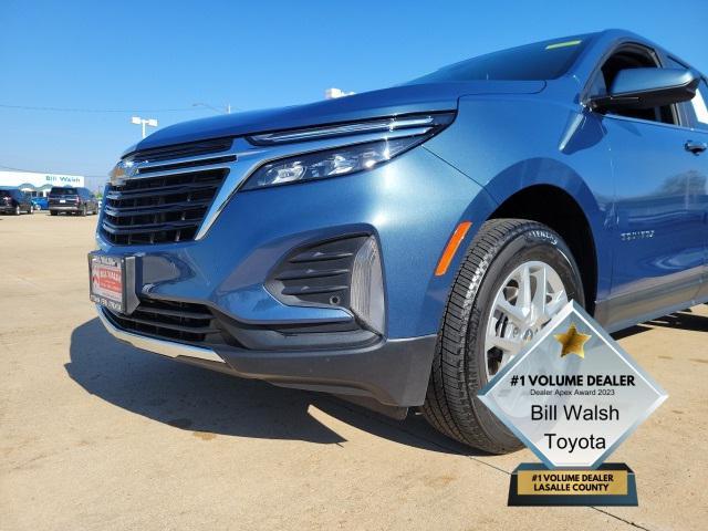 used 2024 Chevrolet Equinox car, priced at $25,900