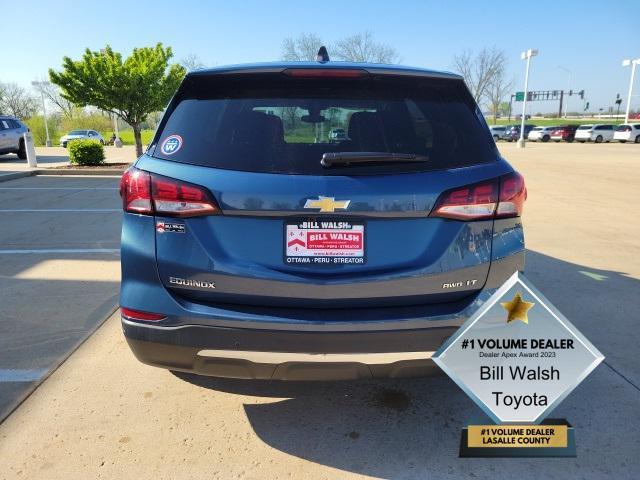 used 2024 Chevrolet Equinox car, priced at $25,900