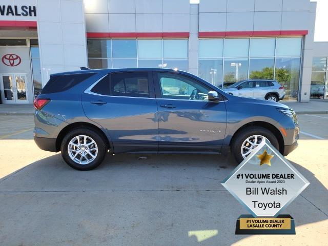 used 2024 Chevrolet Equinox car, priced at $25,900