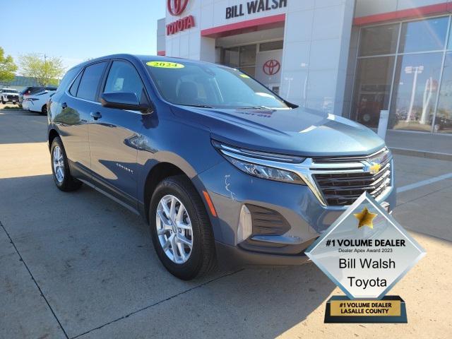 used 2024 Chevrolet Equinox car, priced at $25,900