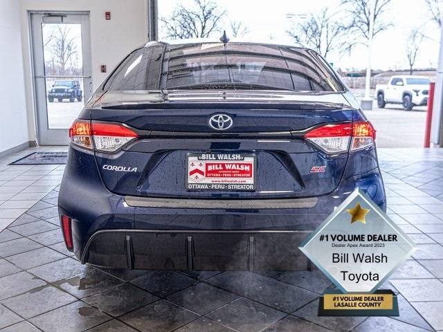 used 2023 Toyota Corolla car, priced at $23,500