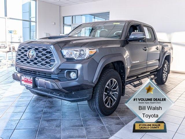 used 2022 Toyota Tacoma car, priced at $35,900