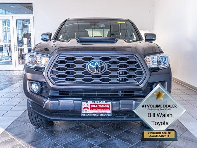 used 2022 Toyota Tacoma car, priced at $35,900