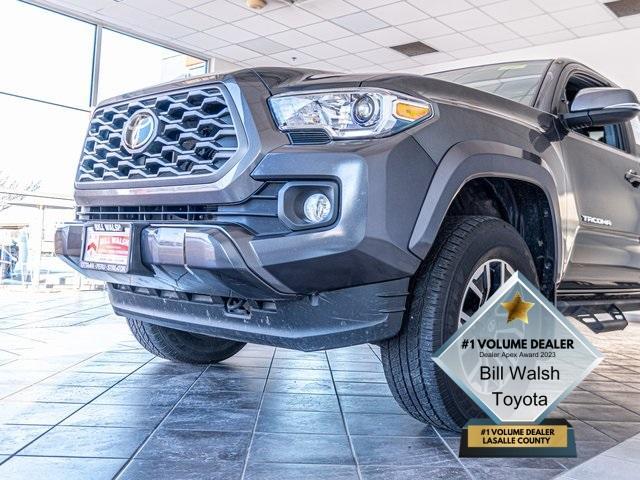 used 2022 Toyota Tacoma car, priced at $35,900